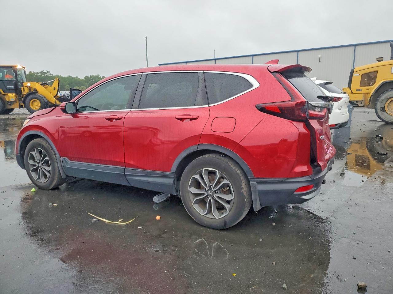 2021 Honda Cr-V Ex - Фото 2