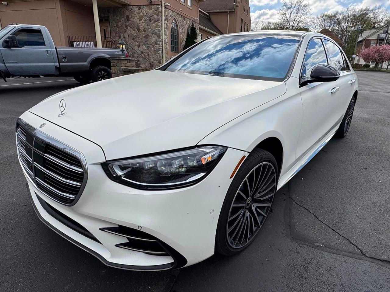 2023 Mercedes-Benz S 580 4Matic