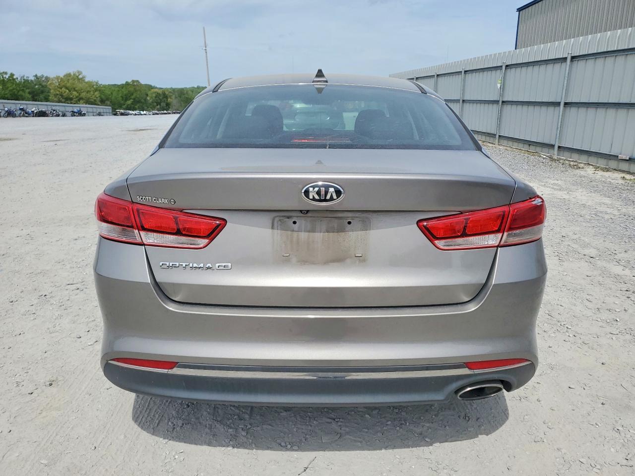 2016 Kia Optima Lx - Image 6
