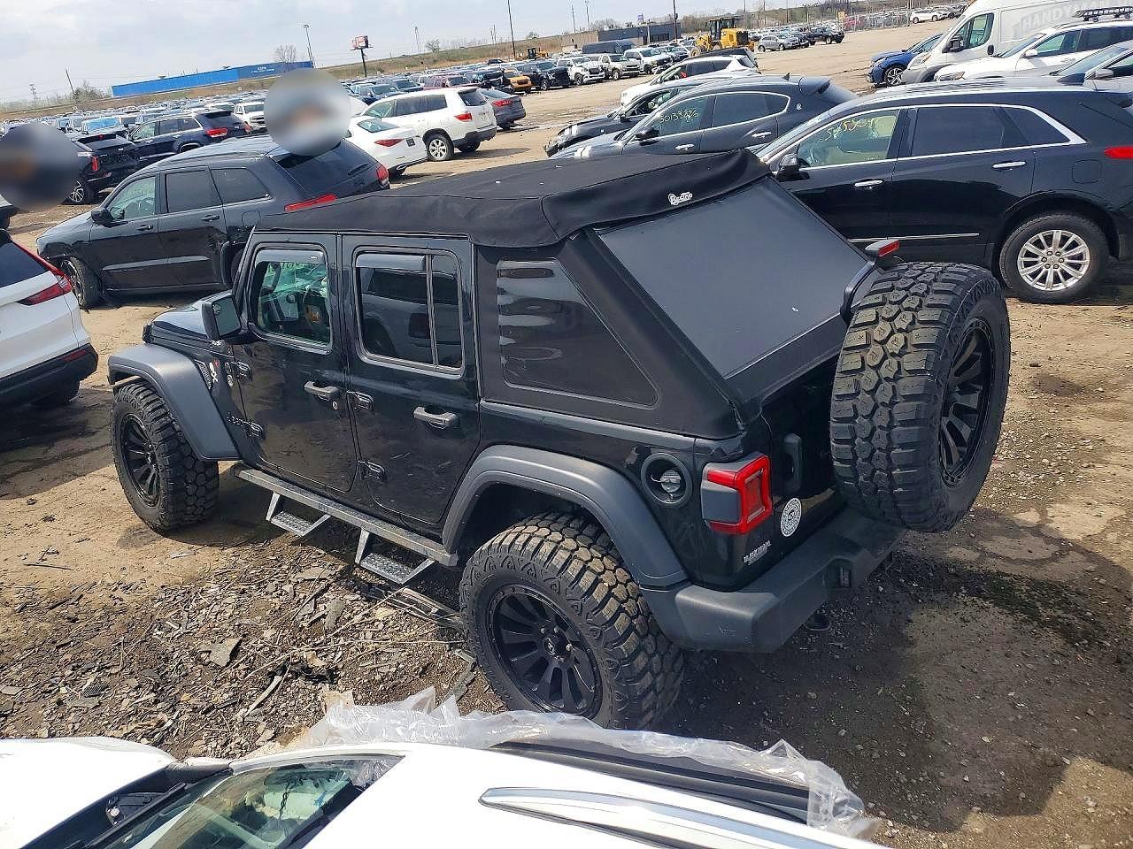 2023 Jeep Wrangler Sport - Image 2