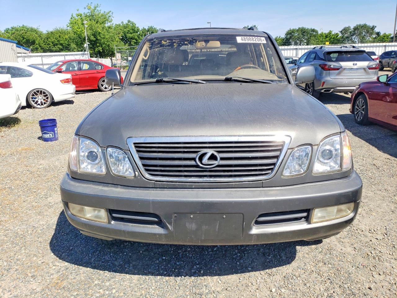 2002 Lexus Lx 470 Base - Фото 5