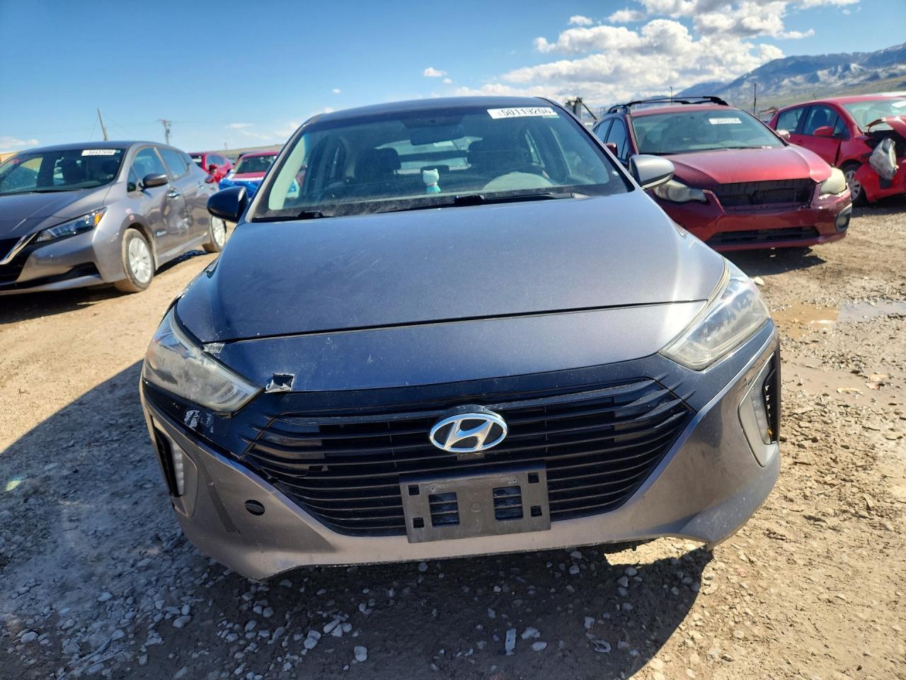 2018 Hyundai Ioniq Plug-In Hybrid Base - Фото 5