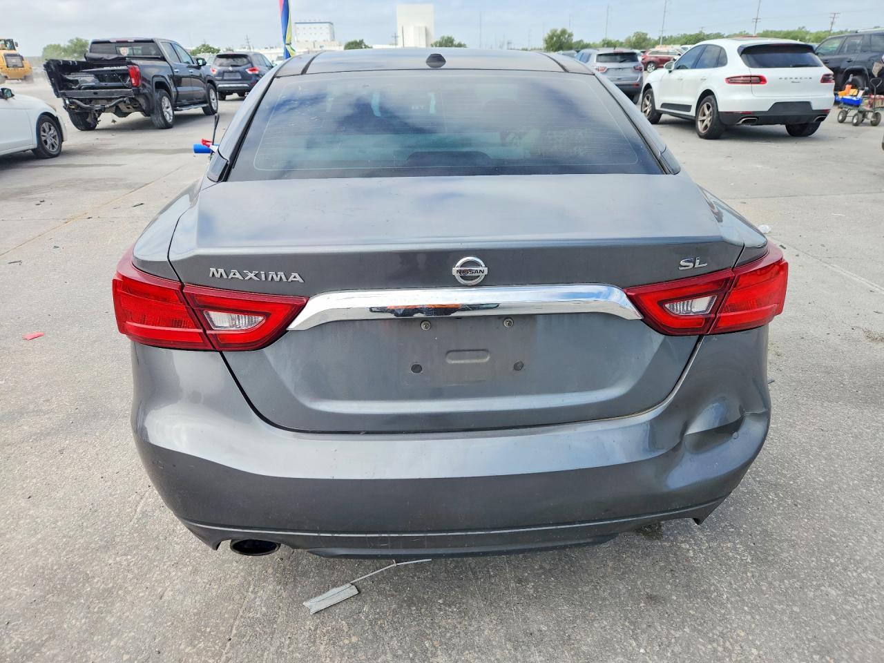 2017 Nissan Maxima 3.5 Sl - Фото 6