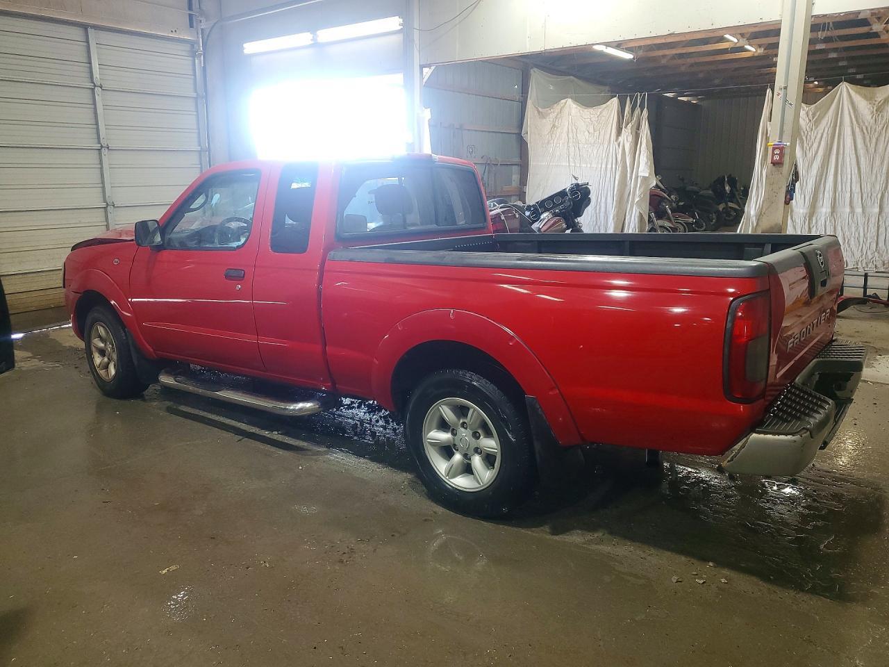 2003 Nissan Frontier King Cab Xe - Фото 2