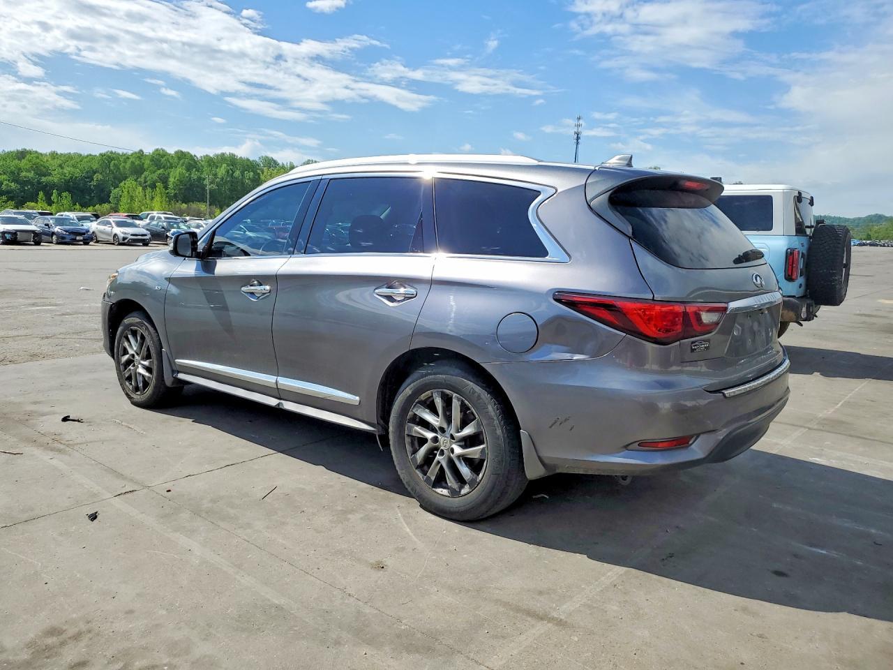 2020 Infiniti Qx60 Luxe - Image 2