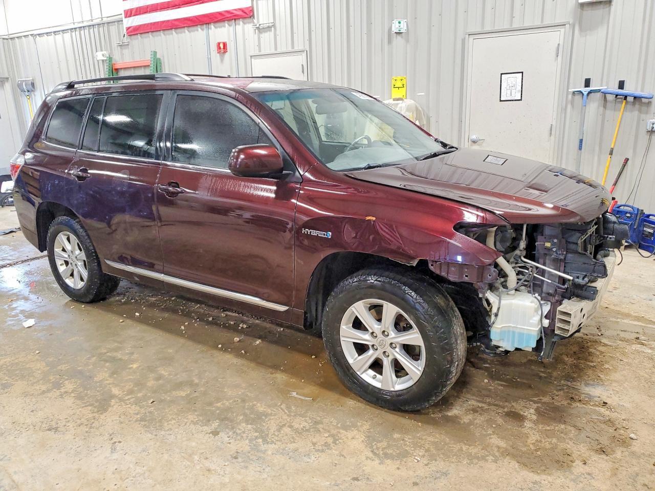 2012 Toyota Highlander Hybrid Base - Фото 4