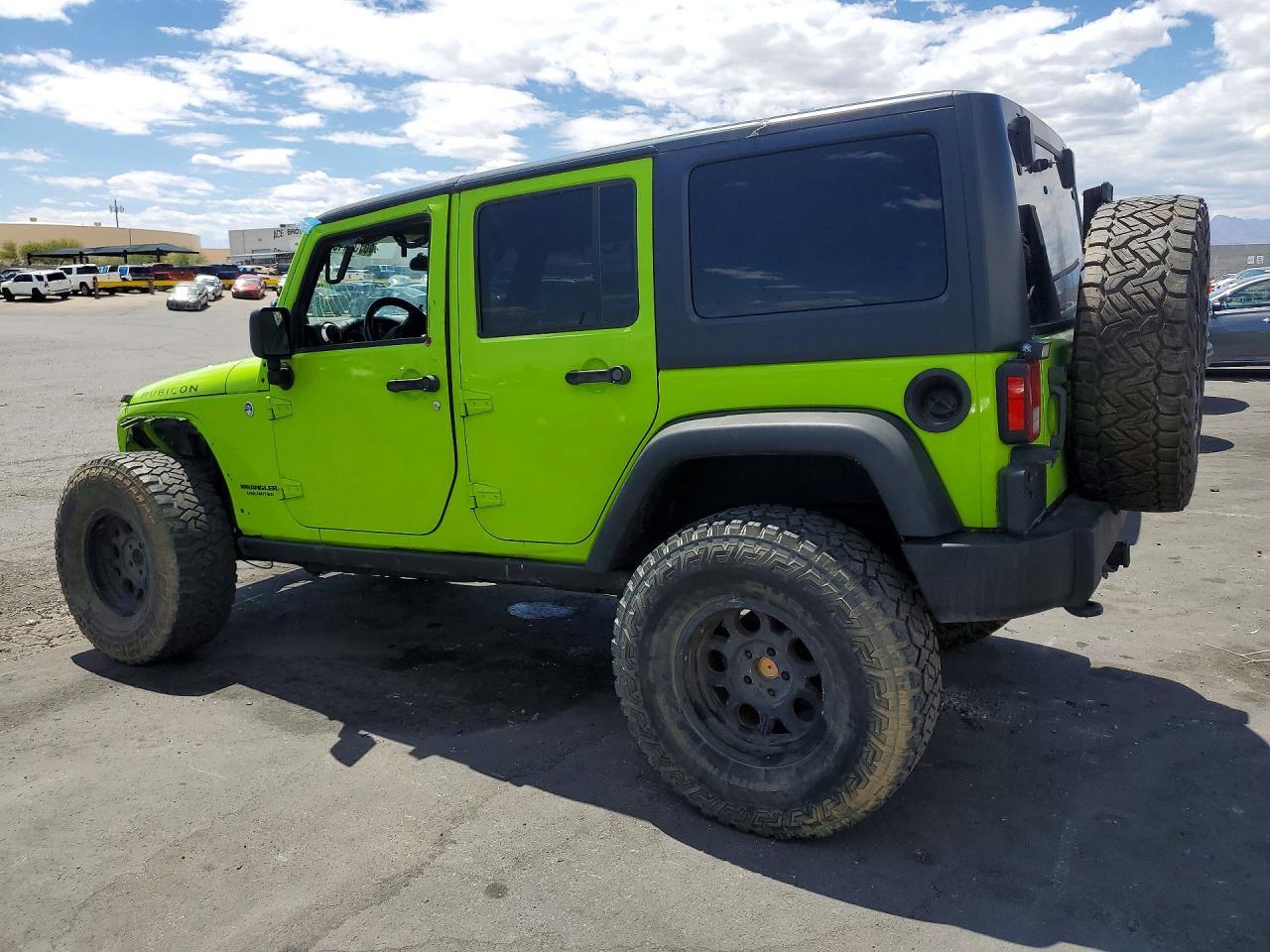 2012 Jeep Wrangler Unlimited Rubicon - Фото 2