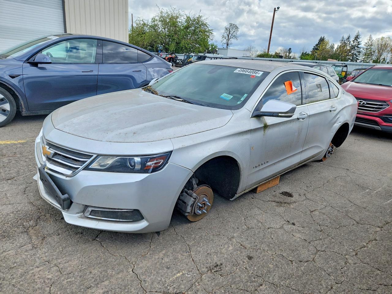 2016 Chevrolet Impala Lt