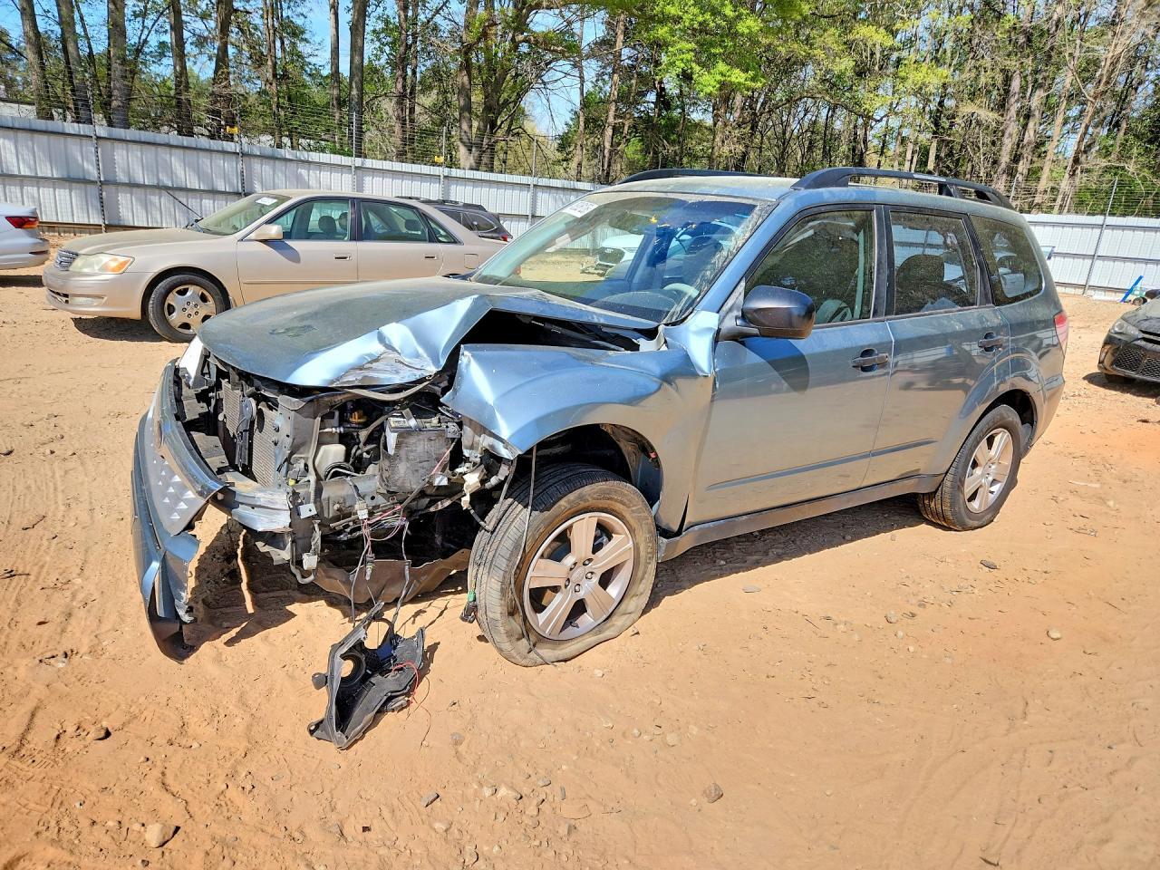 2012 Subaru Forester 2.5X