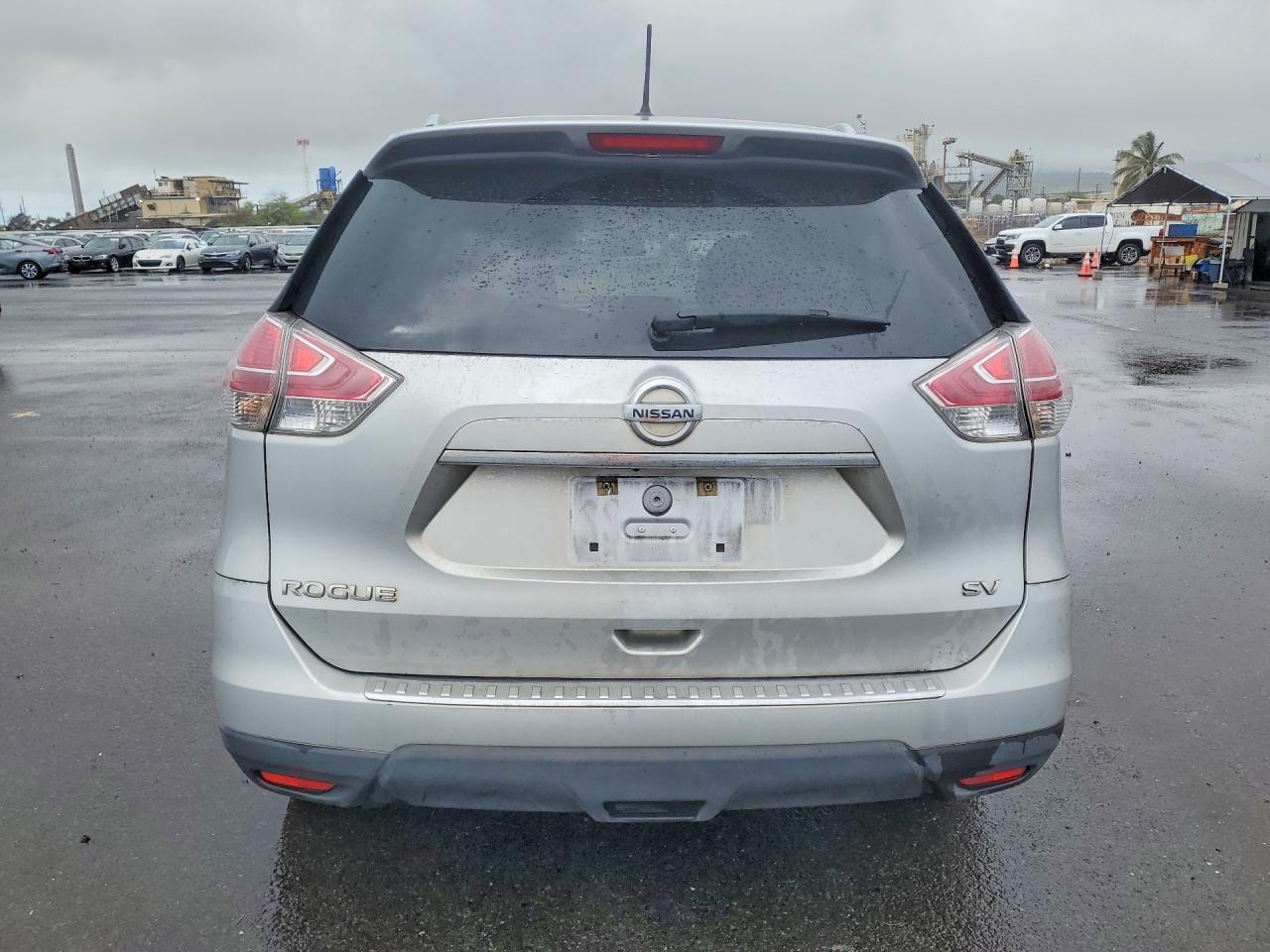 2015 Nissan Rogue Sv - Фото 6
