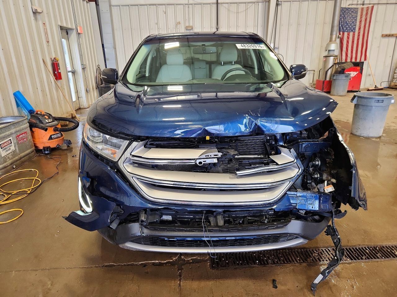 2017 Ford Edge Titanium - Фото 5