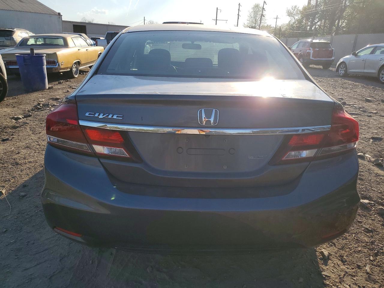 2013 Honda Civic Lx - Фото 6