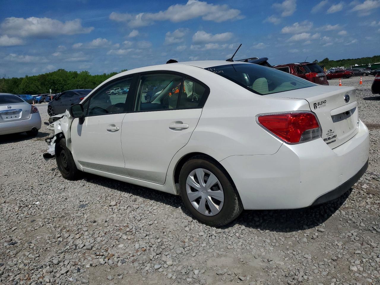 2014 Subaru Impreza - Фото 2