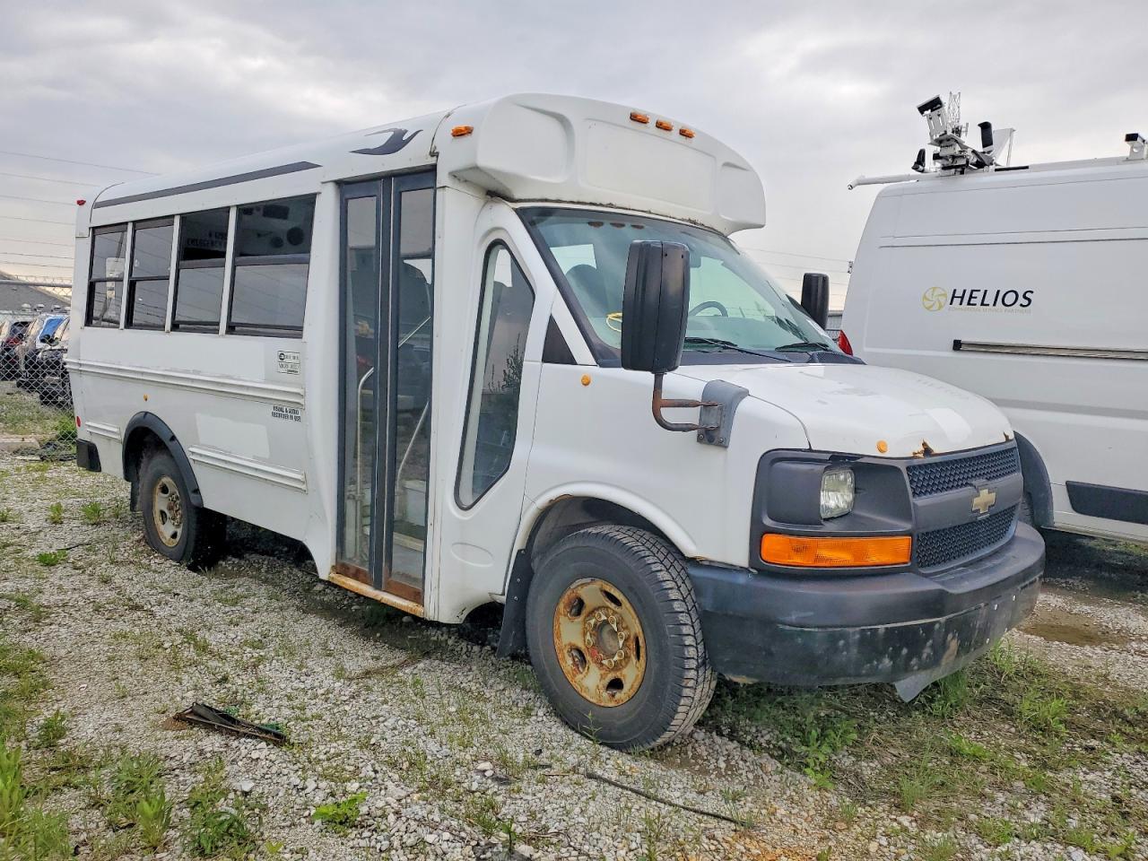 2012 Chevrolet Express Shuttle Bus