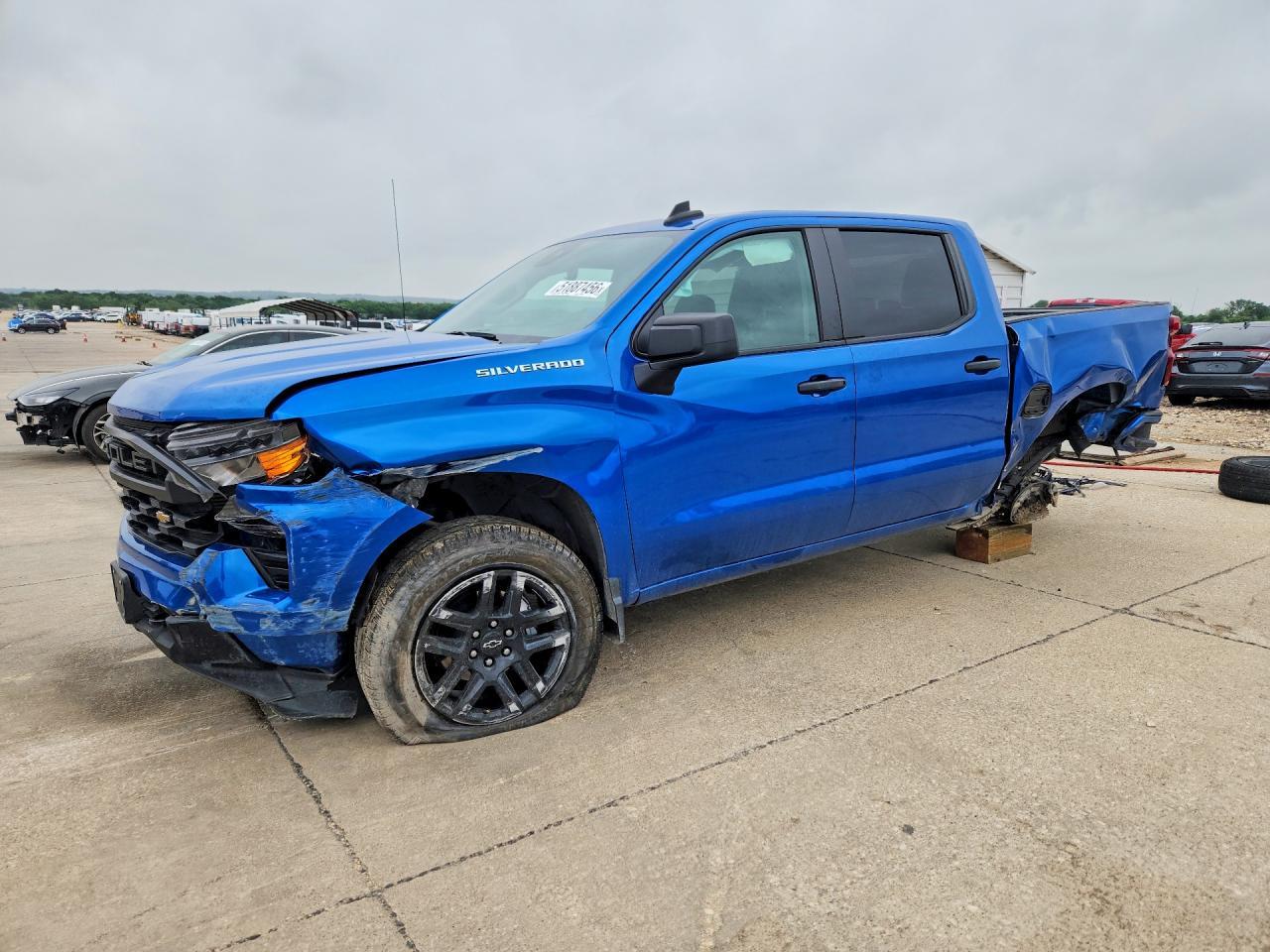 2022 Chevrolet Silverado C1500 Custom