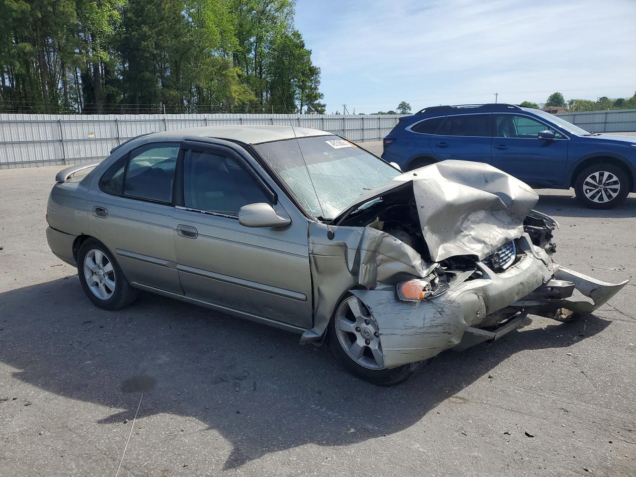 2003 Nissan Sentra Xe - Фото 4