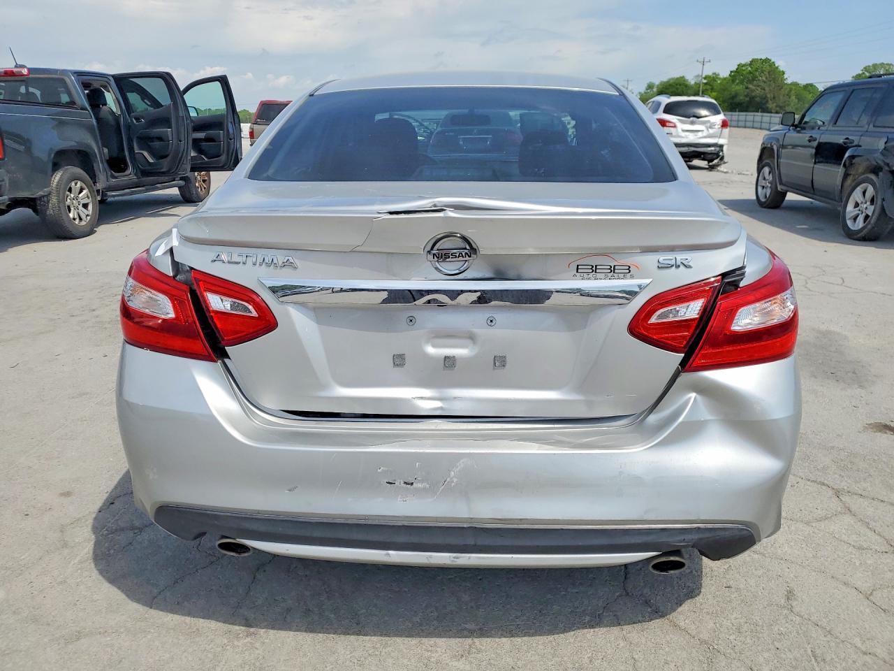 2016 Nissan Altima 2.5 Sr - Фото 6