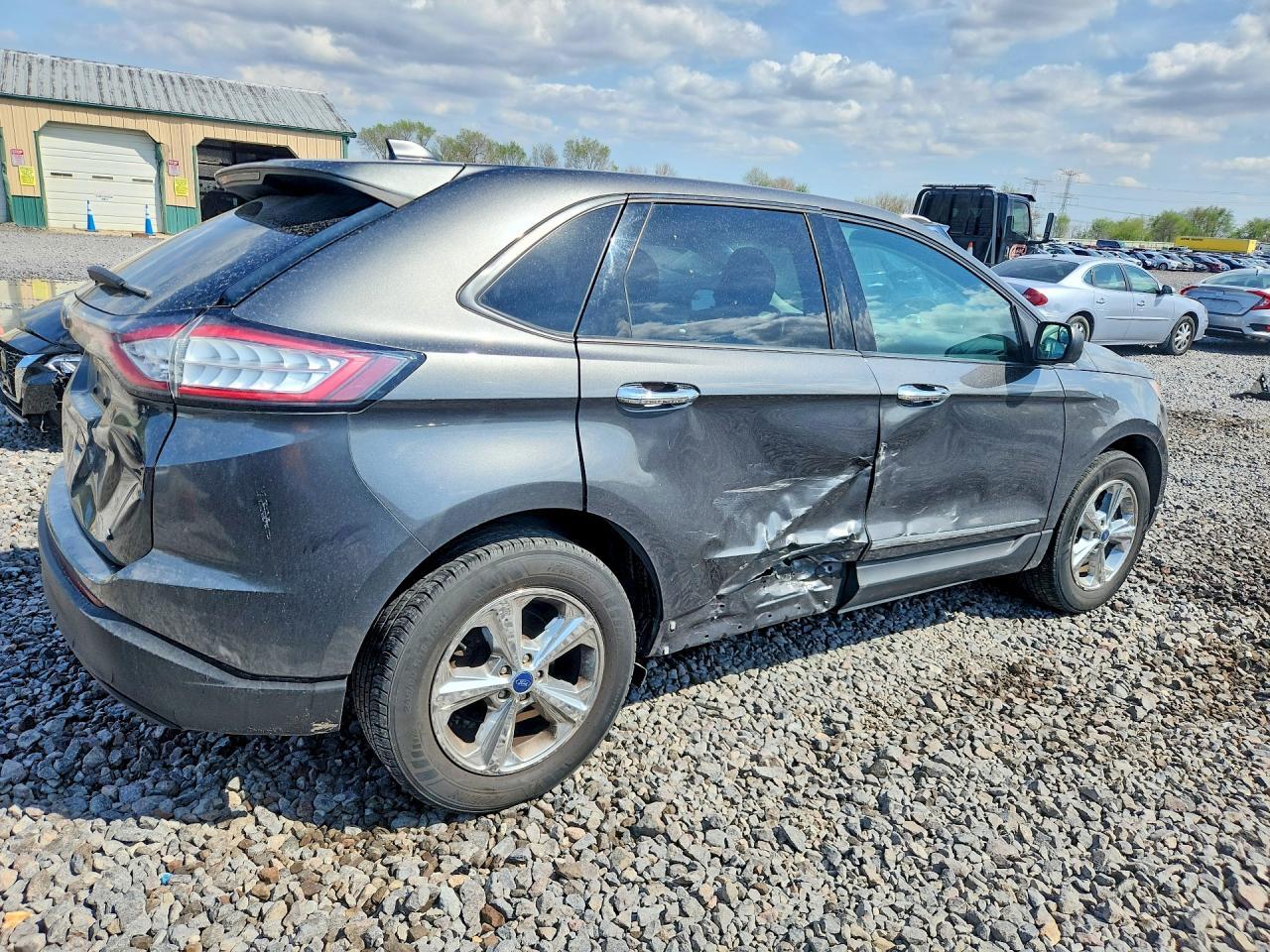2015 Ford Edge Se - Фото 3