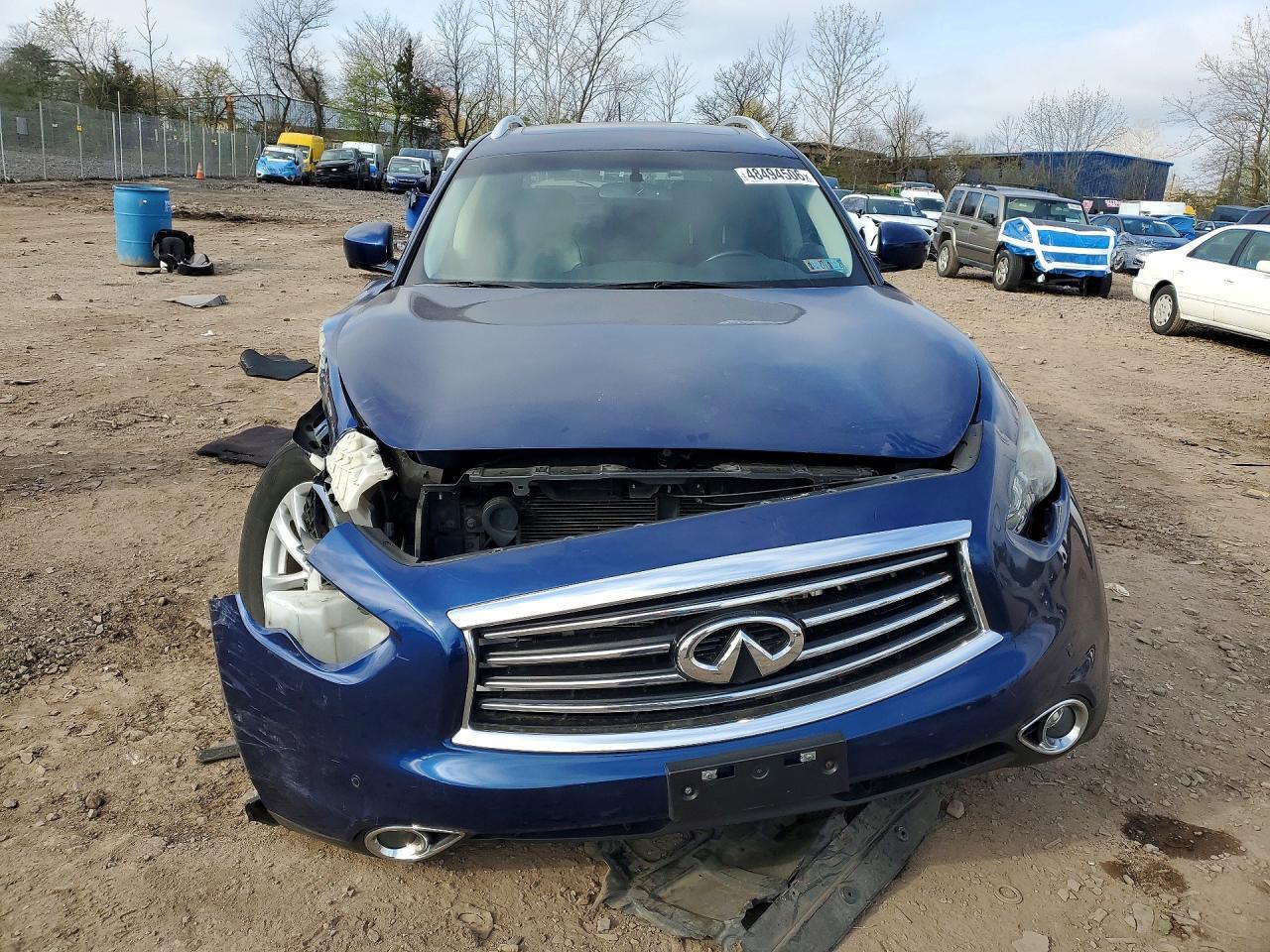 2016 Infiniti Qx70 Base - Фото 5