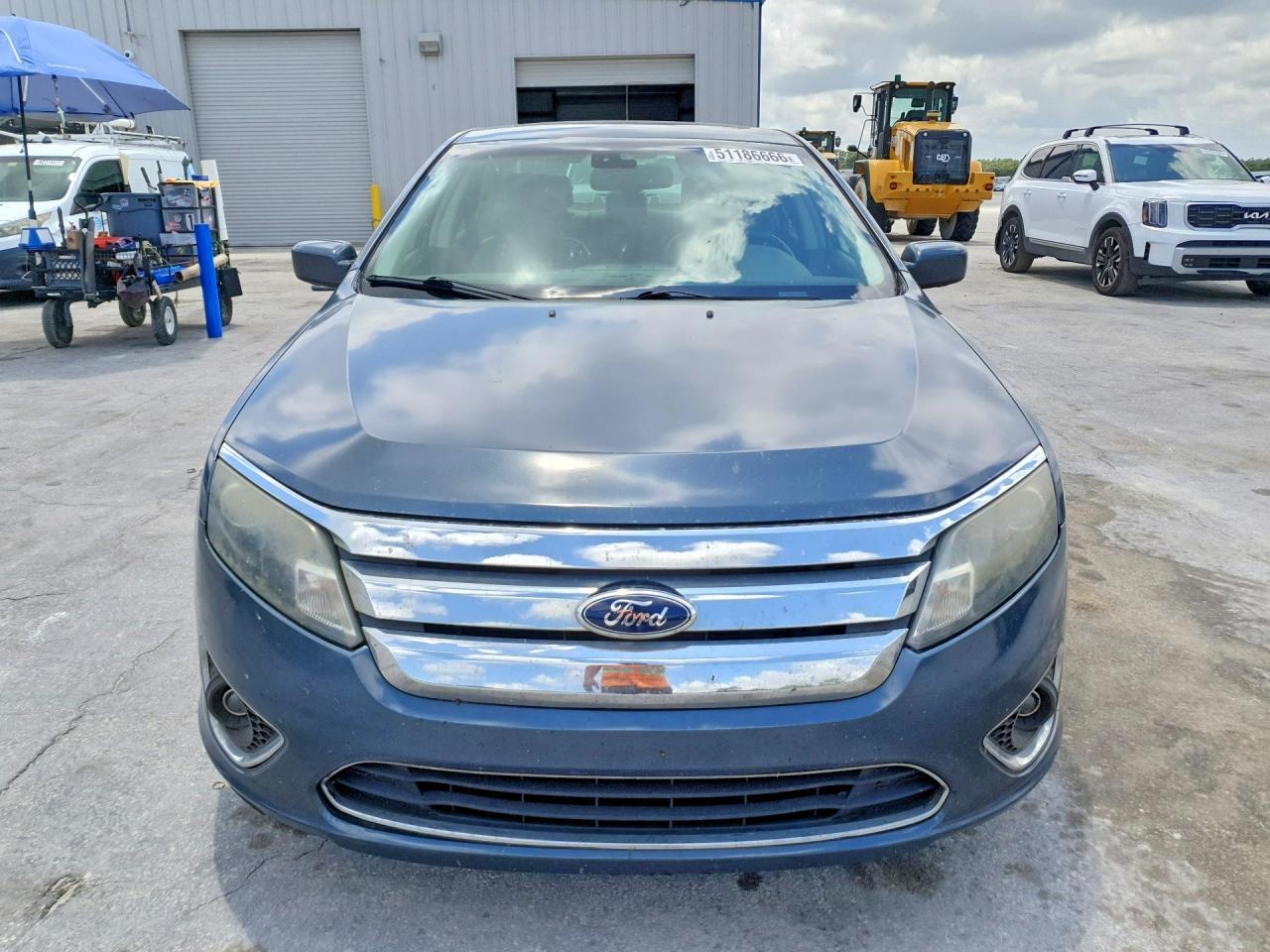 2012 Ford Fusion Sel - Фото 5