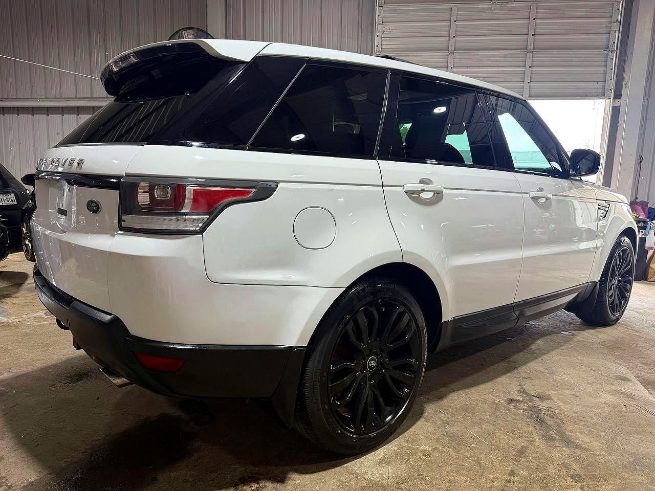 2014 Land Rover Range Rover Sport Sc - Image 4