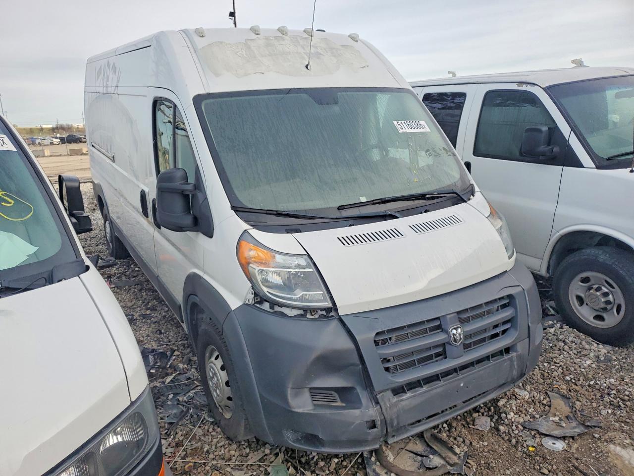 2015 Ram Promaster 2500 Delivery Van - Image 4