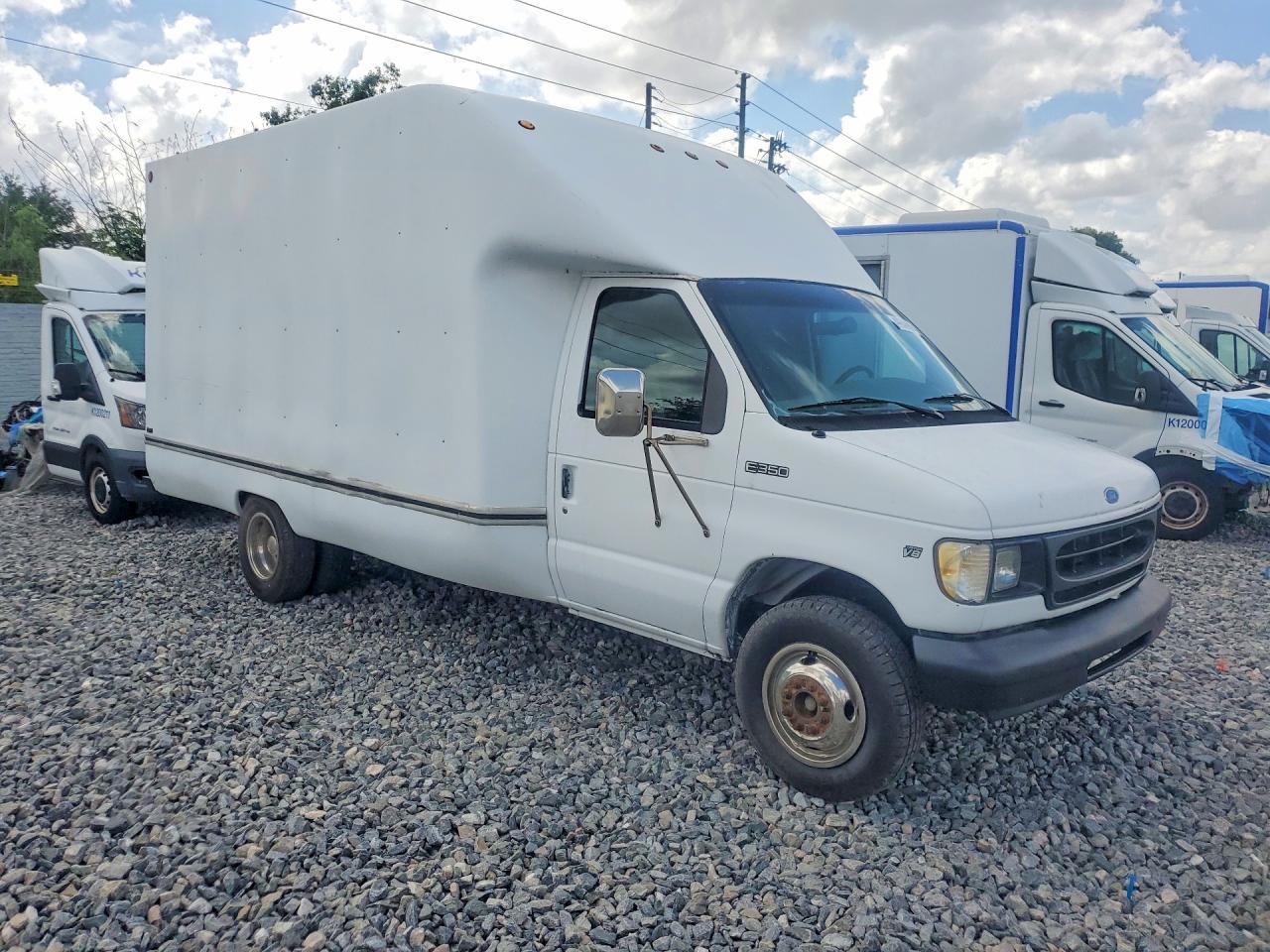 1997 Ford E350 Delivery Truck - Фото 4