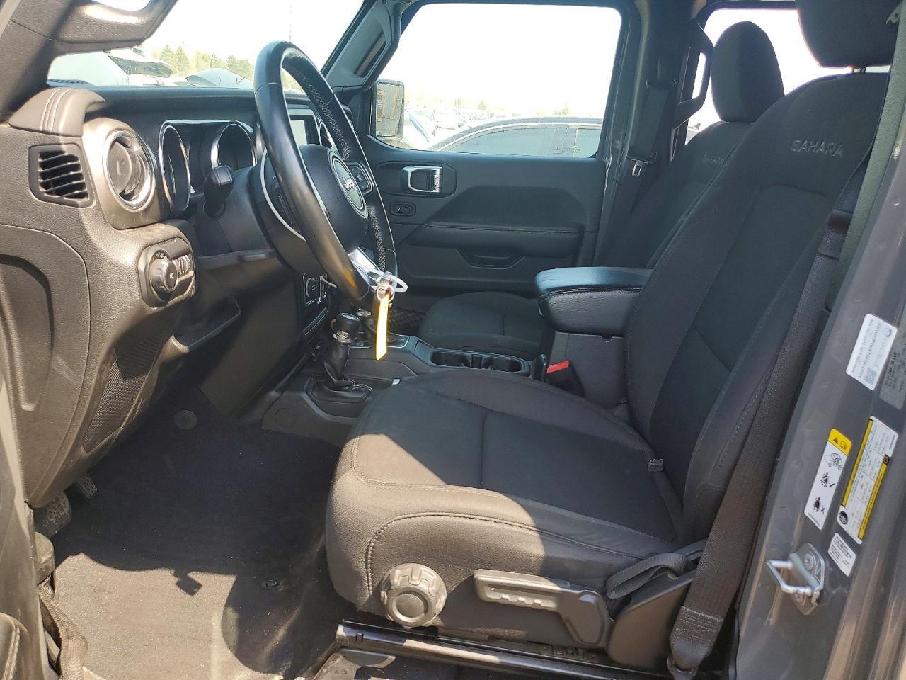 2019 Jeep Wrangler Unlimited Sahara - Фото 7