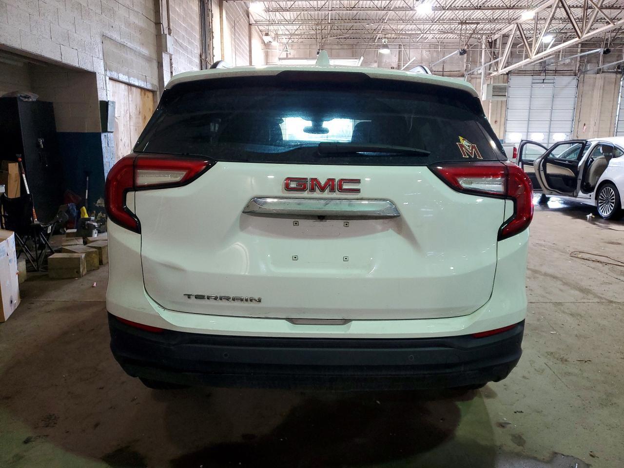 2024 GMC Terrain Sle - Фото 6