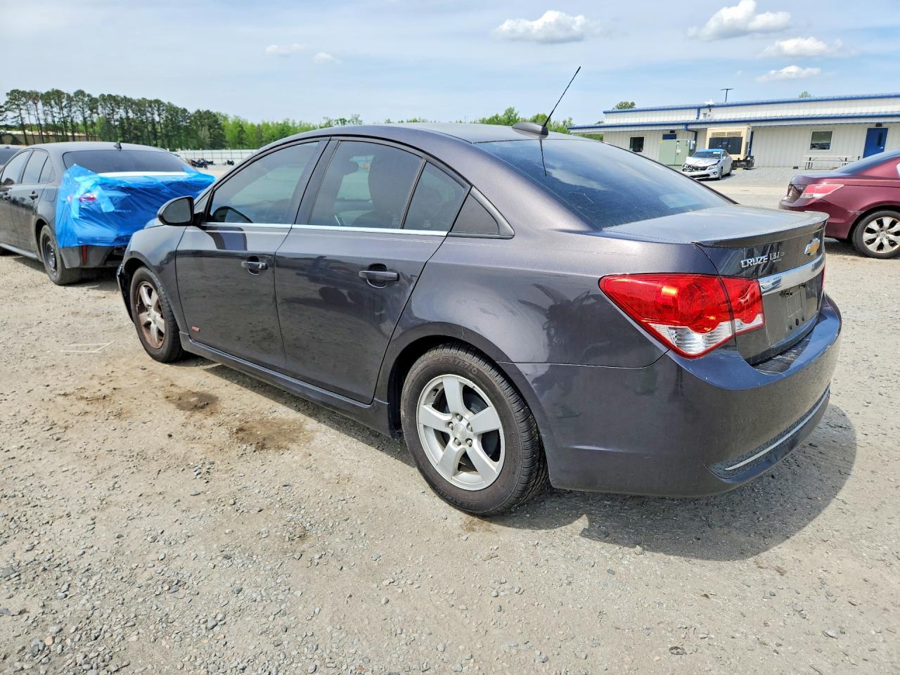 2016 Chevrolet Cruze Limited Lt - Фото 2
