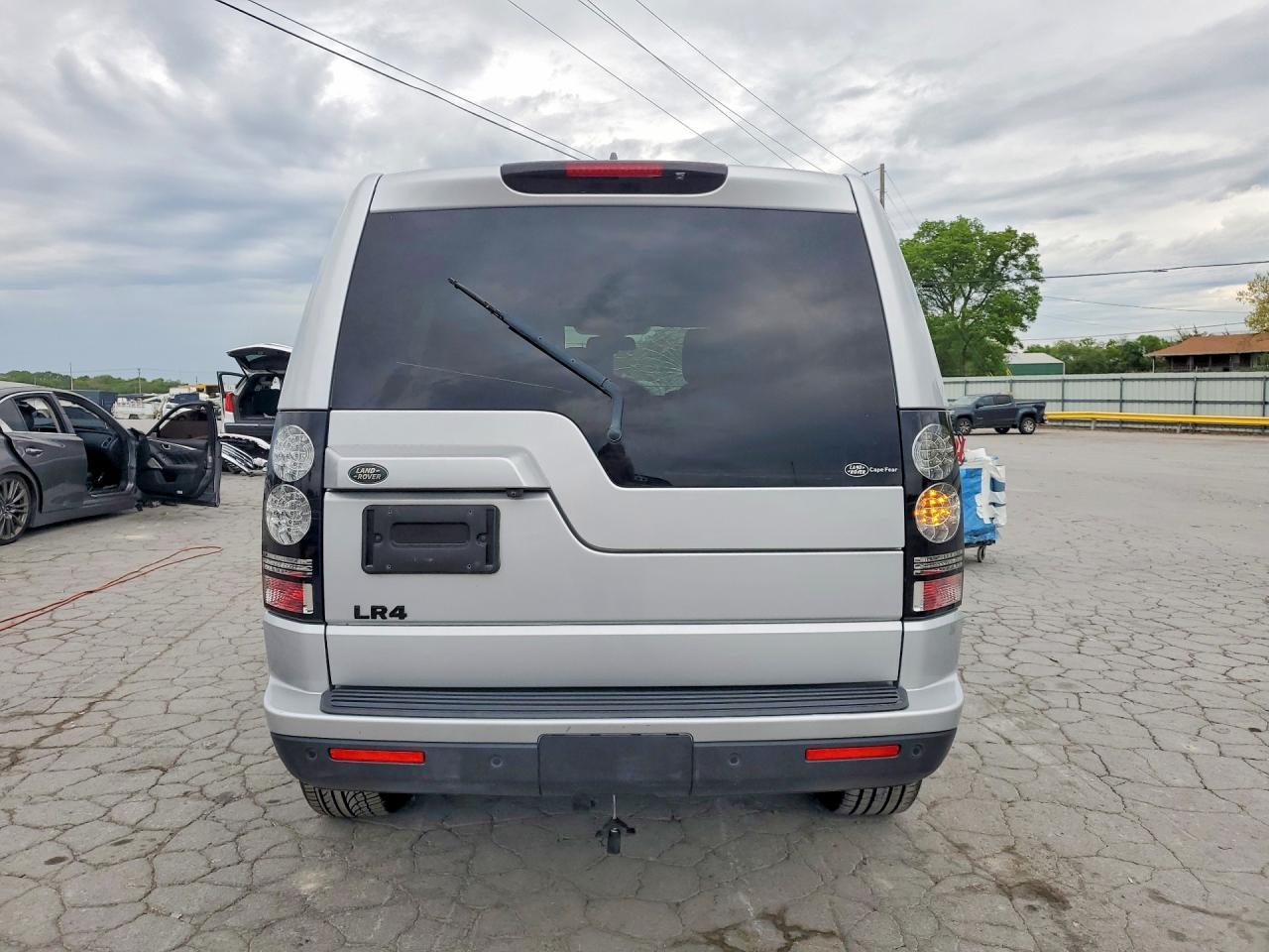 2016 Land Rover Lr4 Hse - Фото 6