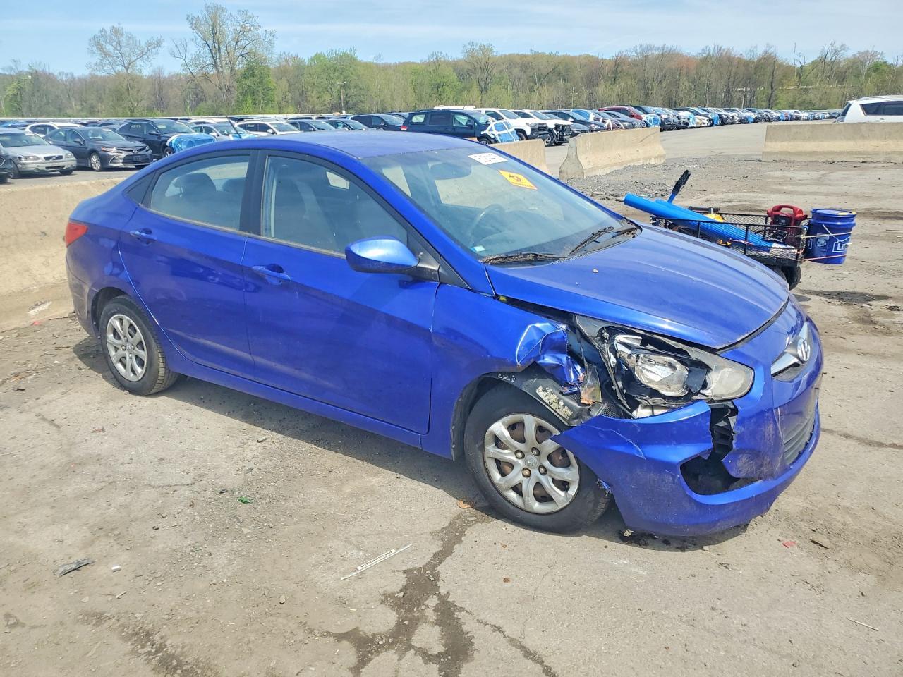 2013 Hyundai Accent - Фото 4