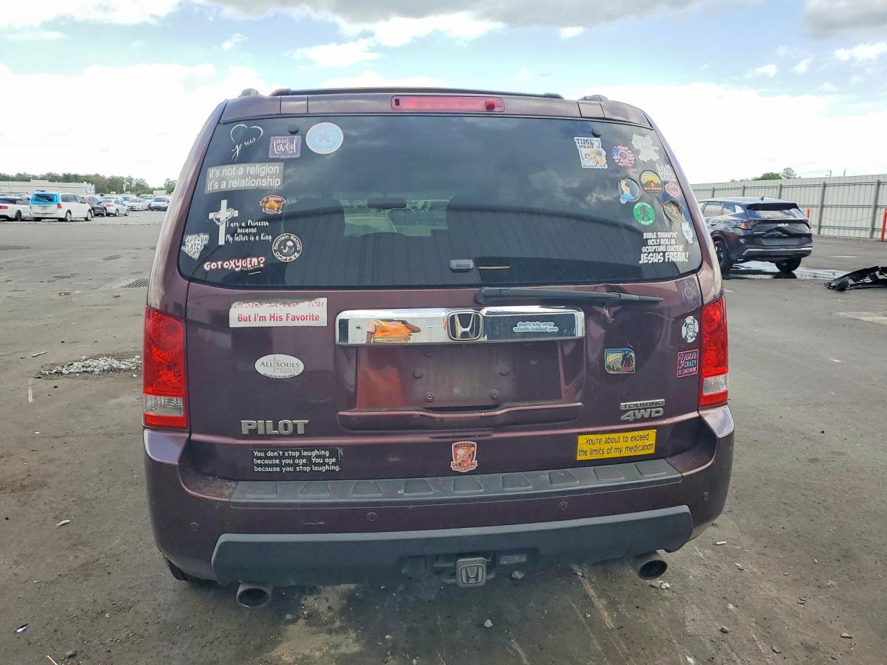 2009 Honda Pilot Touring - Фото 6