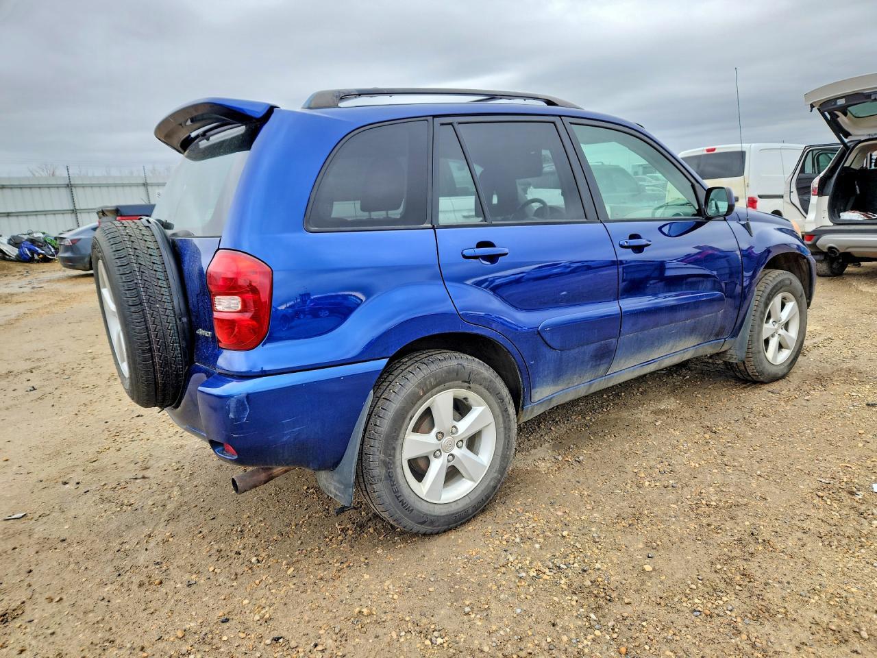 2004 Toyota Rav4 Base - Фото 3