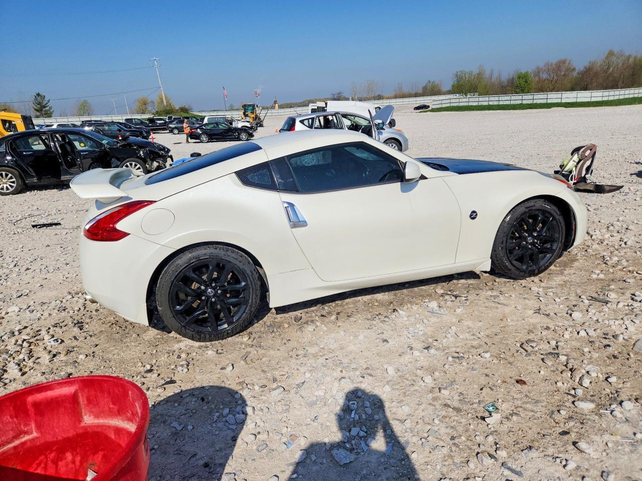 2017 Nissan 370Z Base - Фото 3