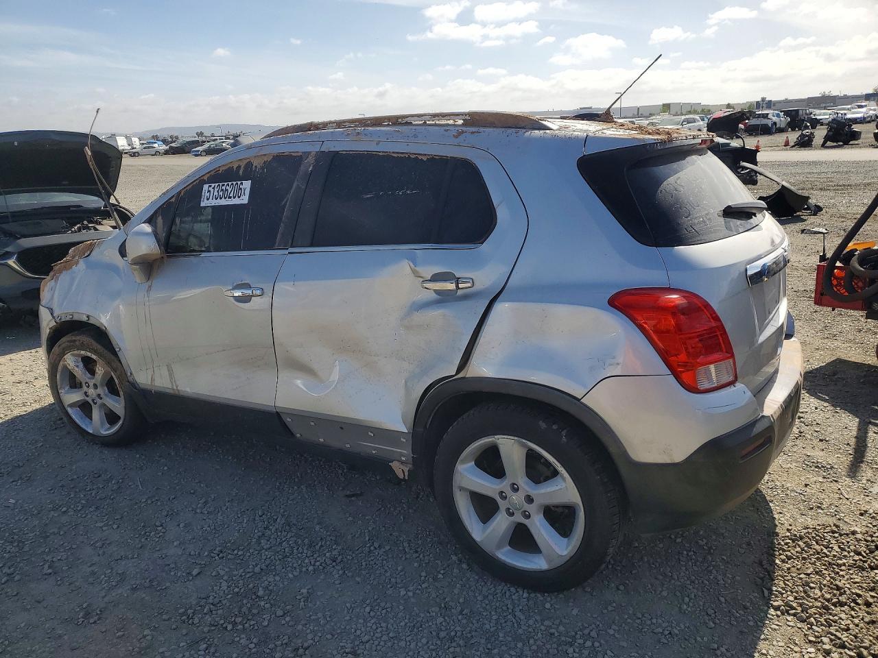 2015 Chevrolet Trax - Фото 2