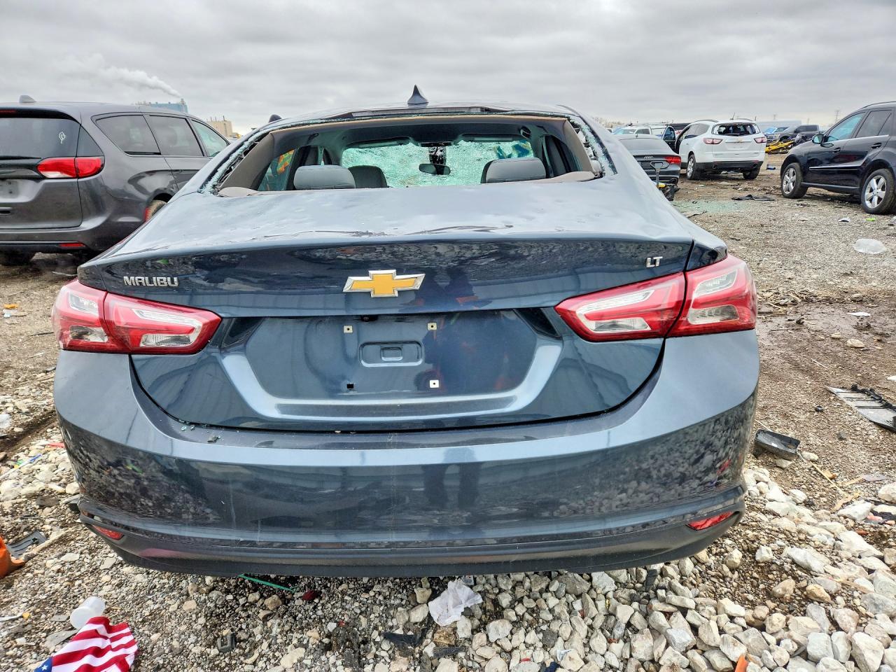 2020 Chevrolet Malibu Lt - Фото 6