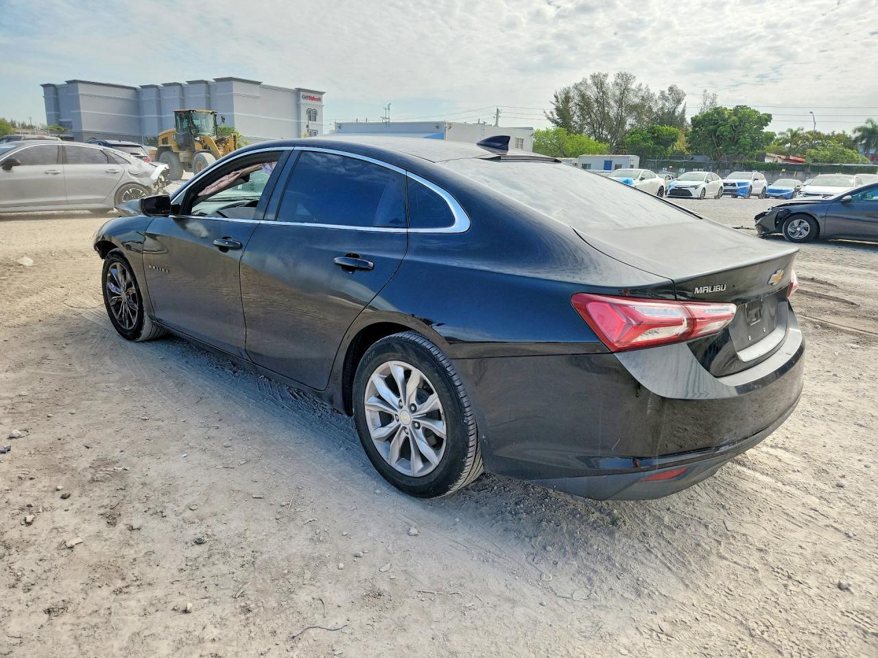 2019 Chevrolet Malibu Lt - Фото 2