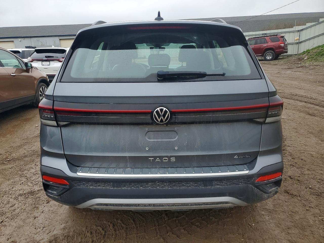 2025 Volkswagen Taos S - Фото 6