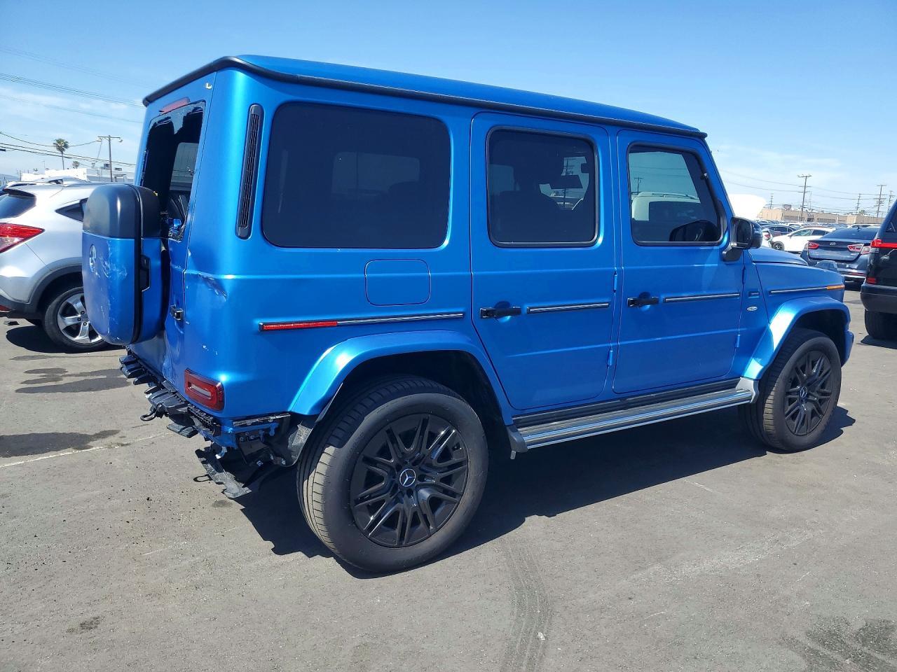 2025 Mercedes-Benz G 580E - Фото 3