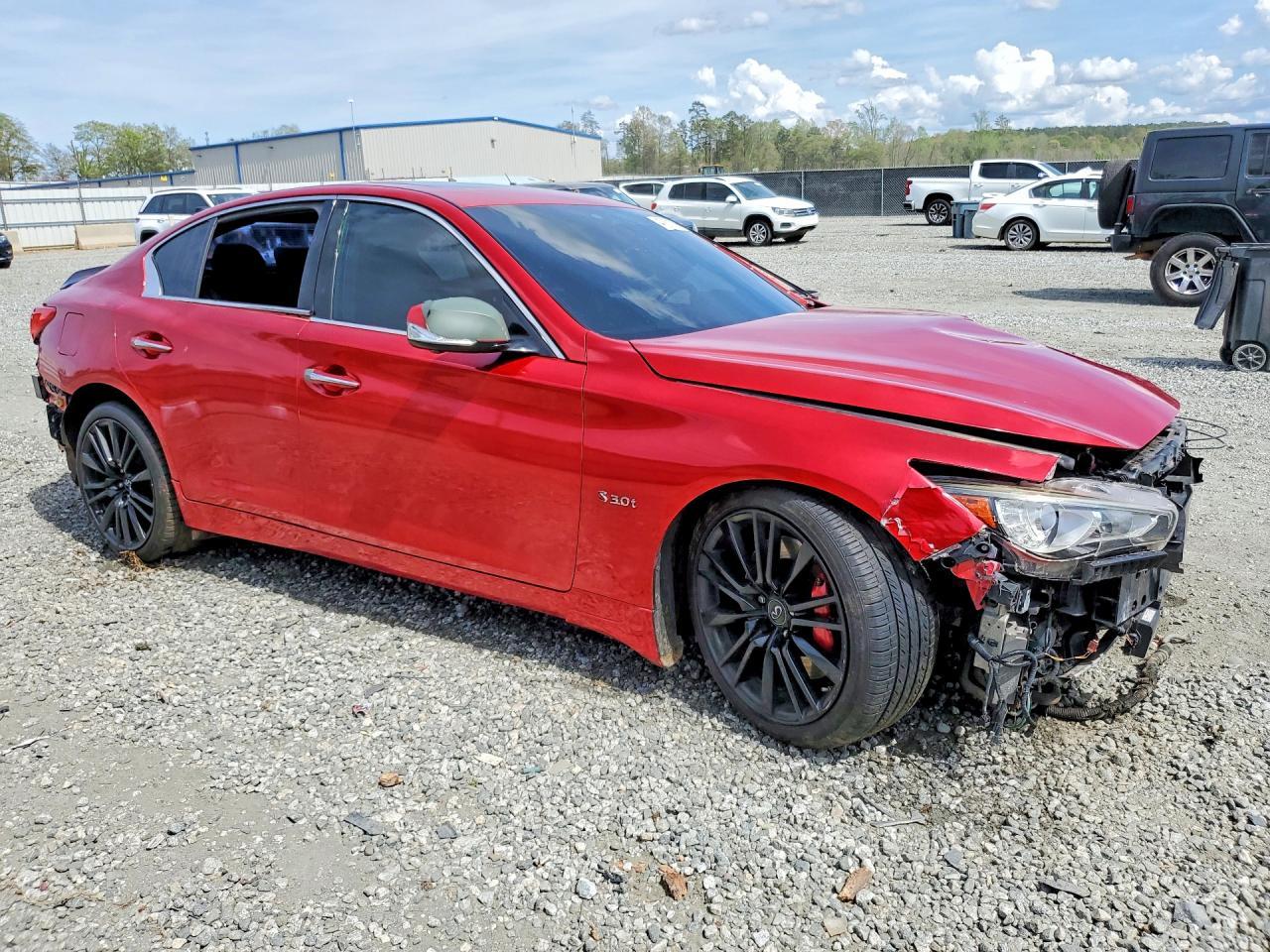 2017 Infiniti Q50 Red Sport 400 - Фото 4