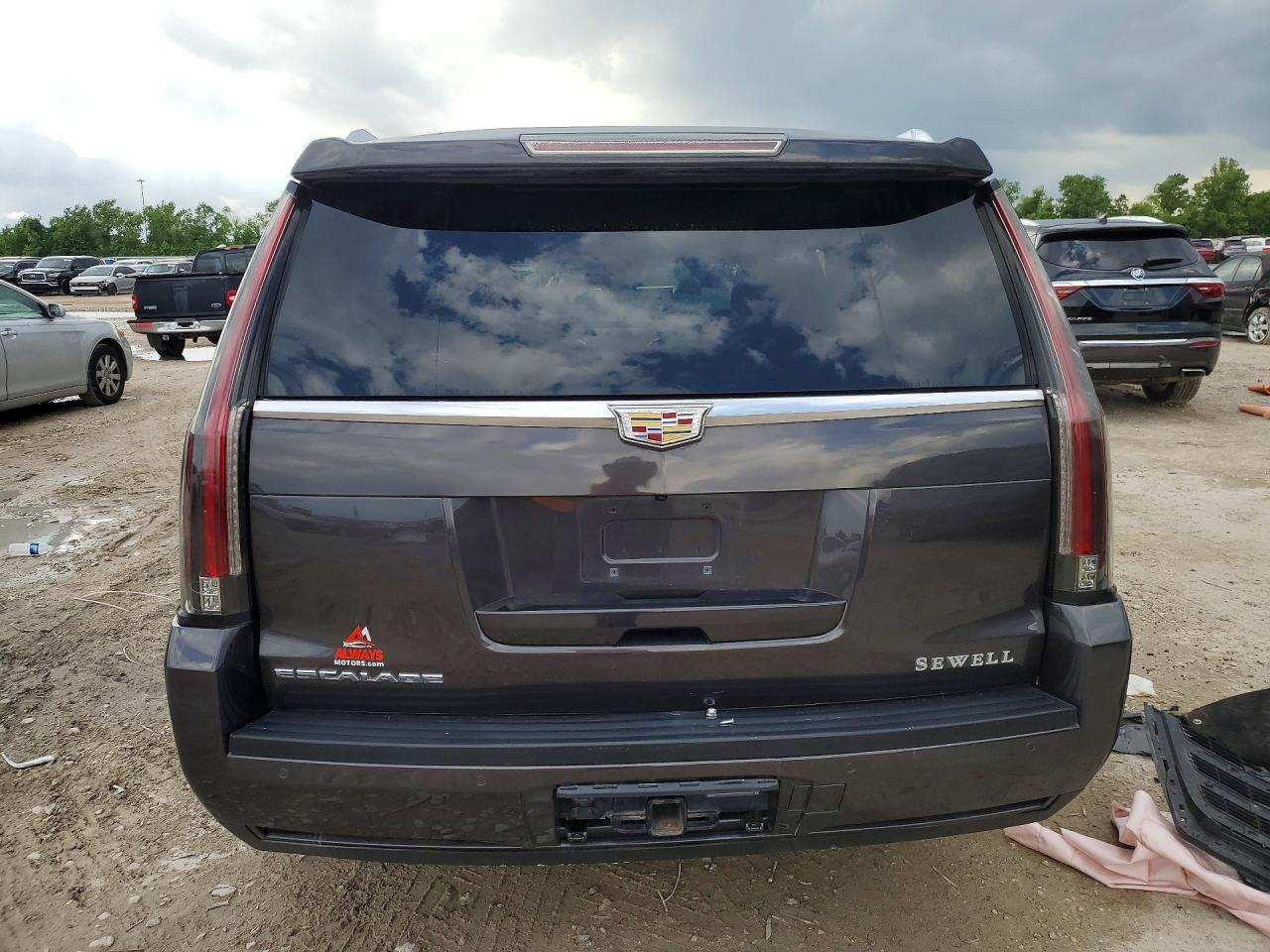 2016 Cadillac Escalade Premium - Фото 6