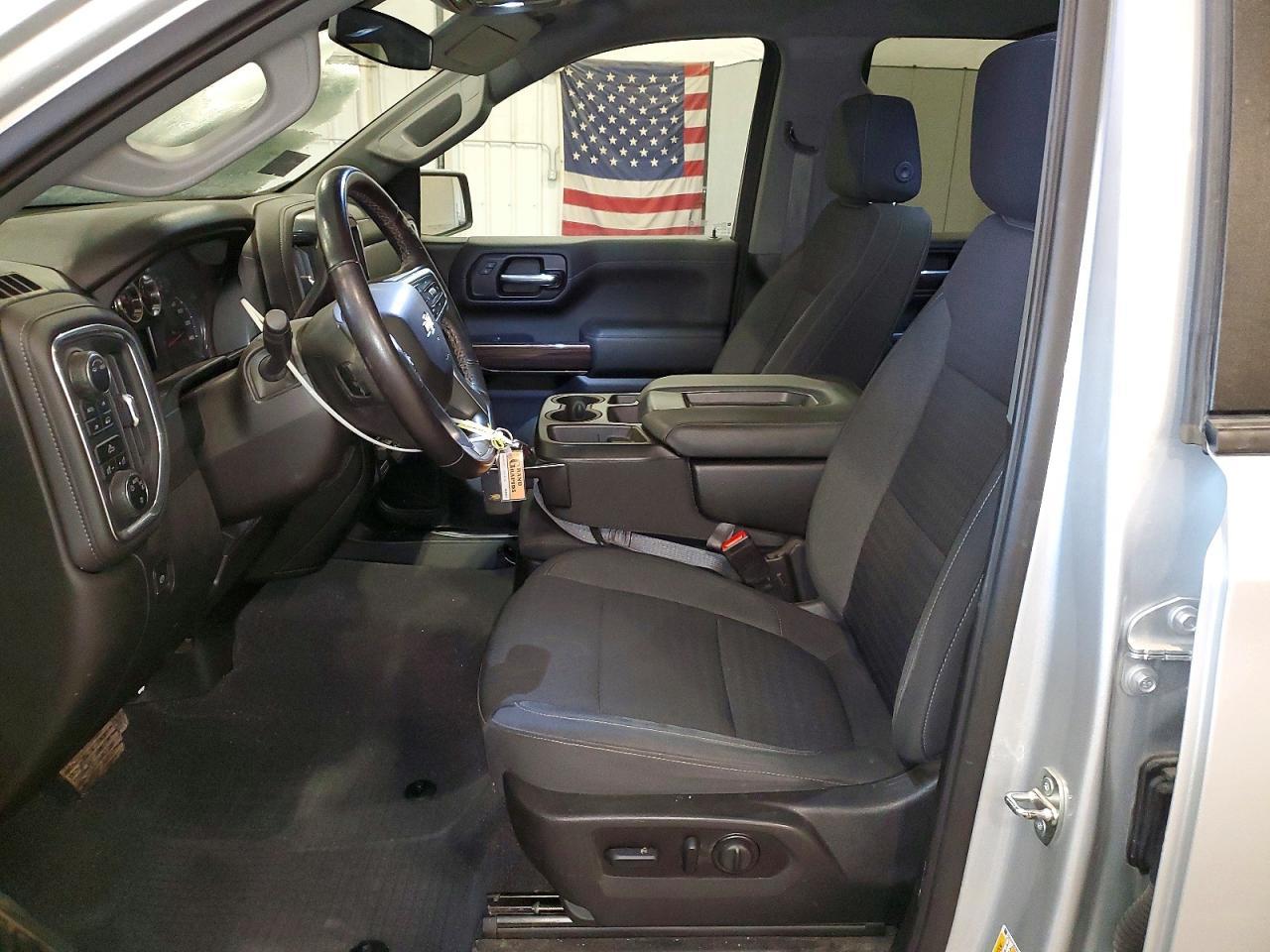 2022 Chevrolet Silverado Ltd K1500 Lt - Фото 7