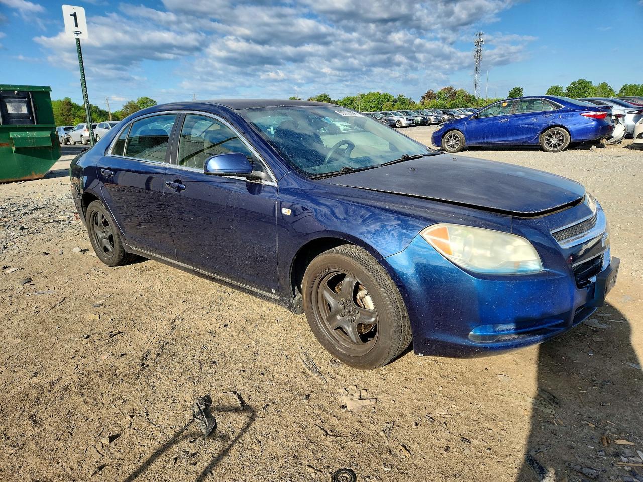 2008 Chevrolet Malibu 1Lt - Фото 4