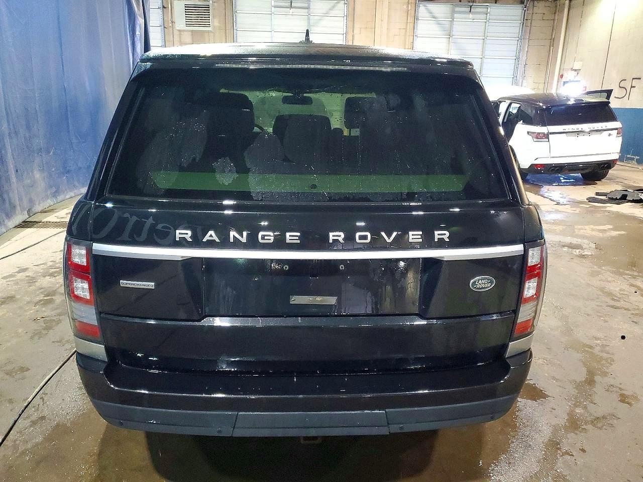 2016 Land Rover Range Rover Supercharged - Фото 6