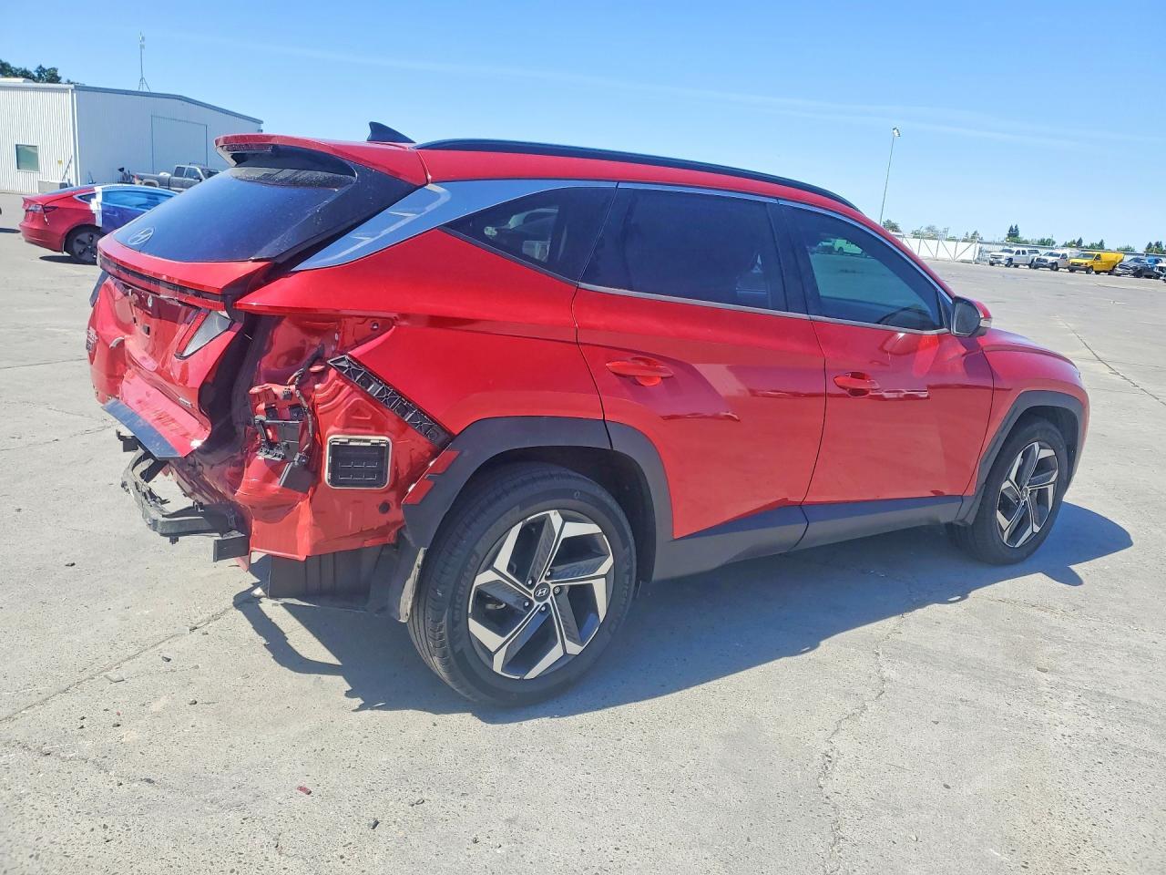 2022 Hyundai Tucson Limited - Фото 3