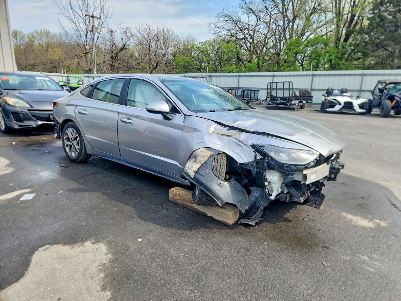 2020 Hyundai Sonata Sel - Фото 4