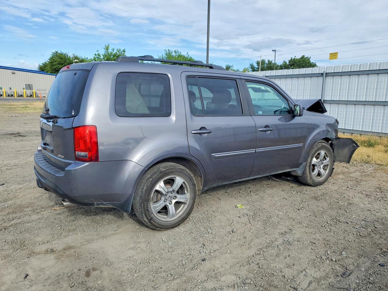 2014 Honda Pilot Exl - Фото 3