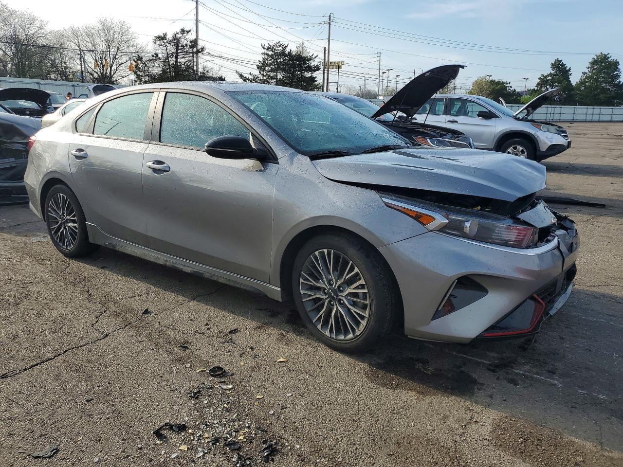 2024 Kia Forte Gt-Line - Фото 4