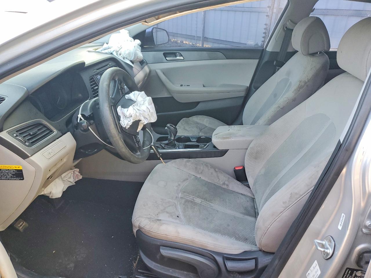 2017 Hyundai Sonata Base - Фото 7